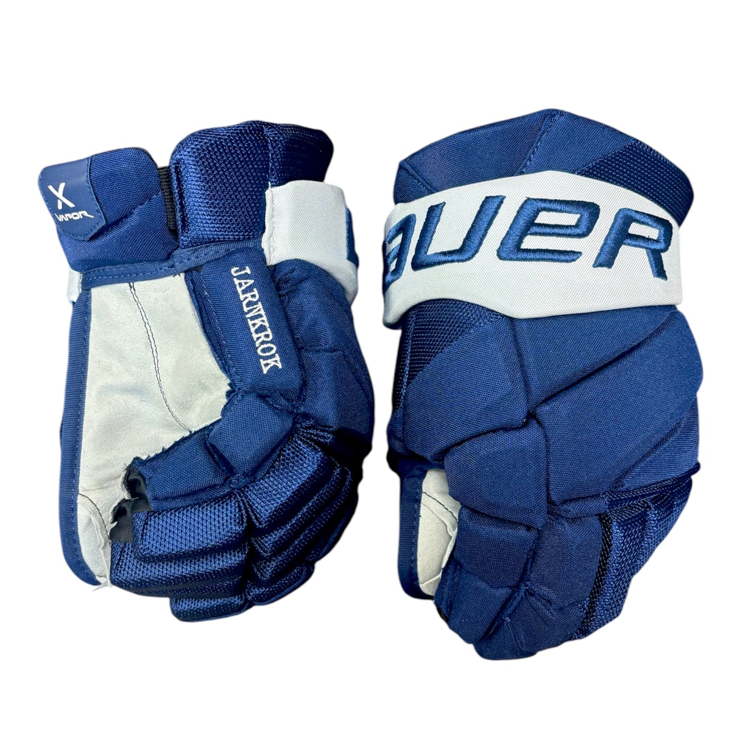 Bauer Vapor Hyperlite - Pro Stock Hockey Glove - Toronto Maple Leafs