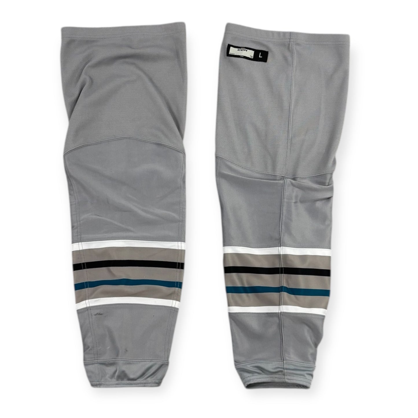CCM San Jose Barracuda Pro Stock Hockey Socks