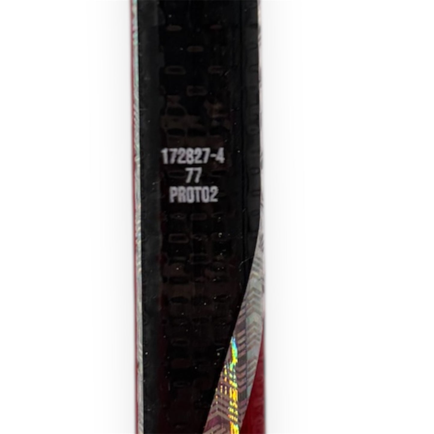 3 Pack - Bauer Proto2 - Pro Stock Hockey Stick - RED