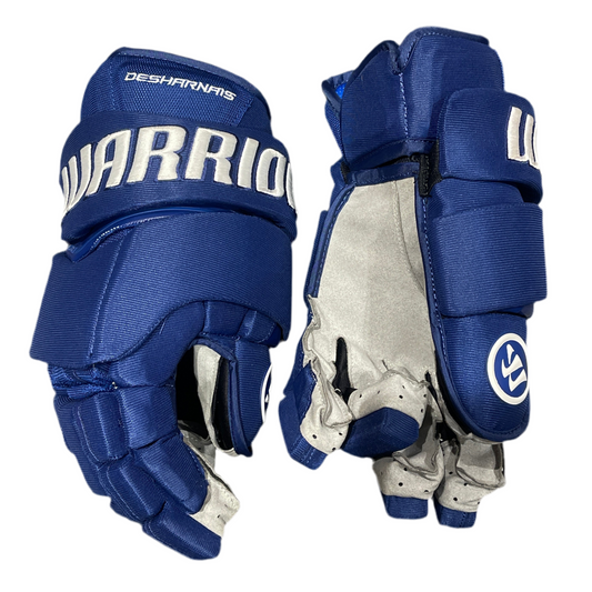 Warrior Covert QRE - Pro Stock Hockey Glove - Vancouver Canucks