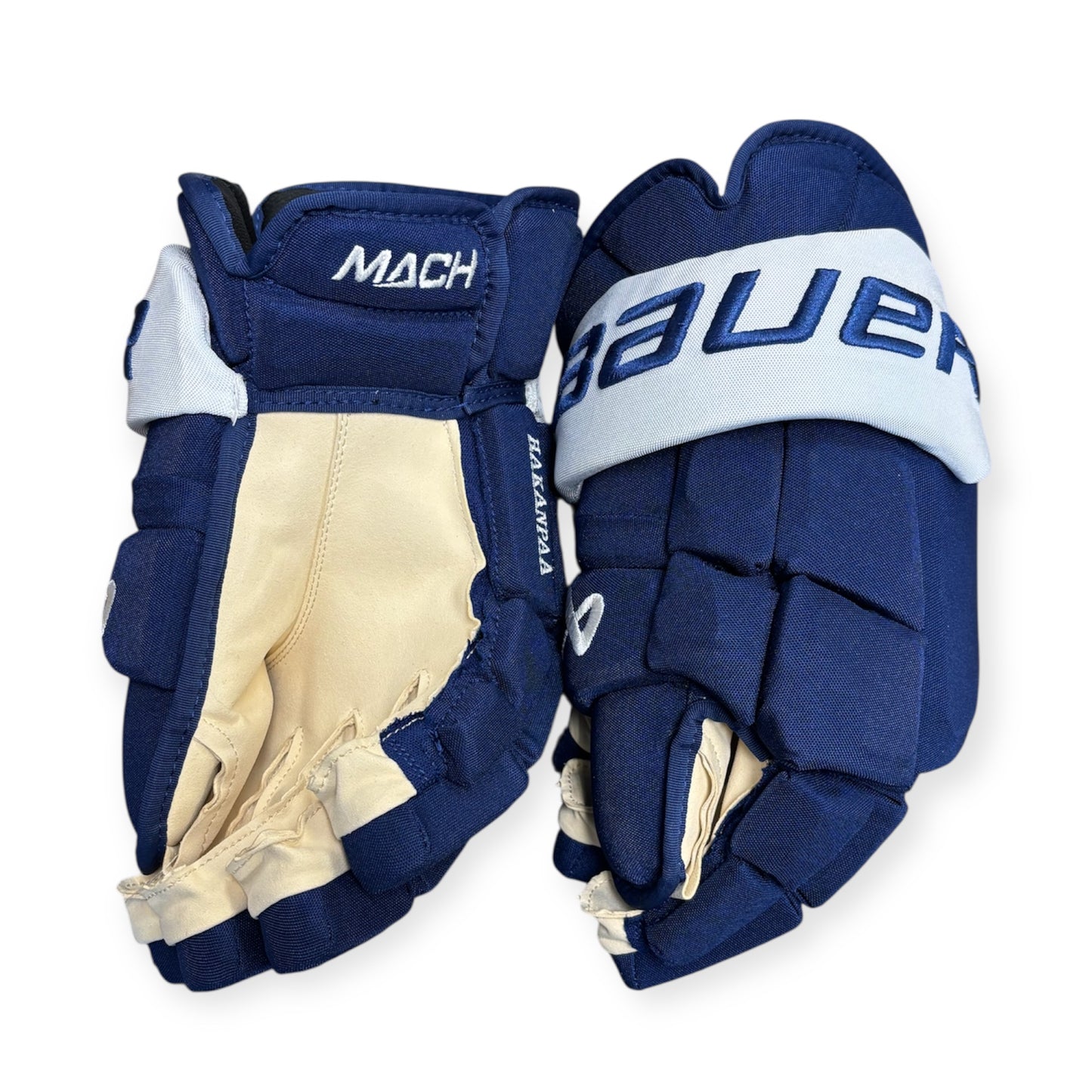Bauer Supreme Mach - Pro Stock Hockey Glove - Toronto Maple Leafs