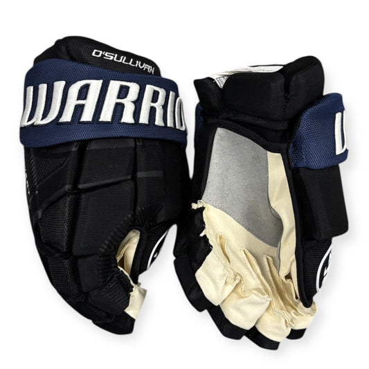 Warrior Covert QR6 Pro - Pro Stock Hockey Glove - Toronto Maple Leafs