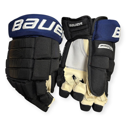 Bauer Pro Series - Pro Stock Hockey Glove - Toronto Maple Leafs - Kane Spec