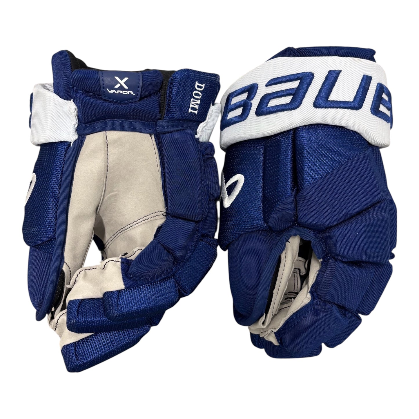 Bauer Vapor Hyperlite - Pro Stock Hockey Glove - Toronto Maple Leafs - Max Domi