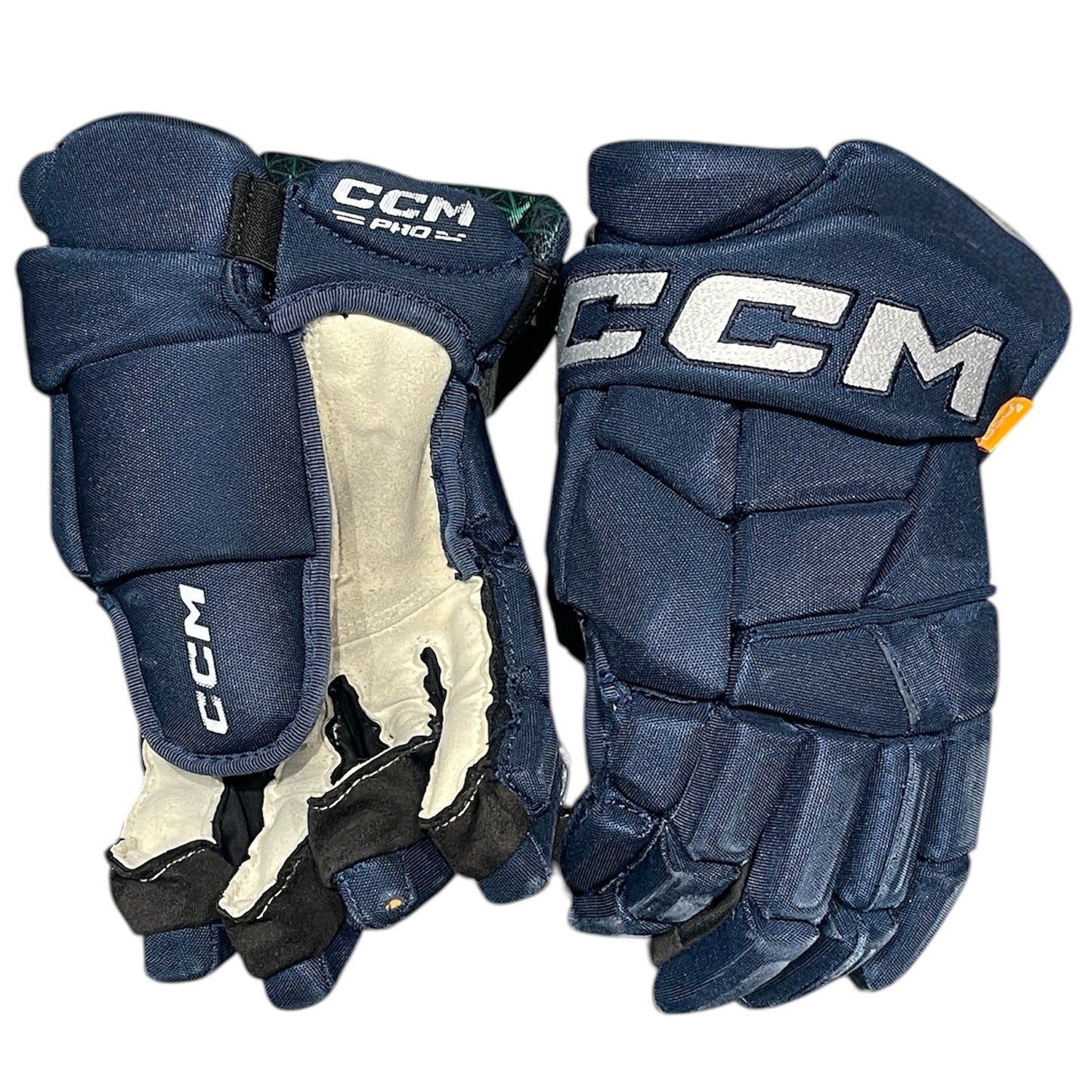 CCM Jetspeed FTW - Pro Stock Hockey Glove - Vancouver Goldeneyes (Used)
