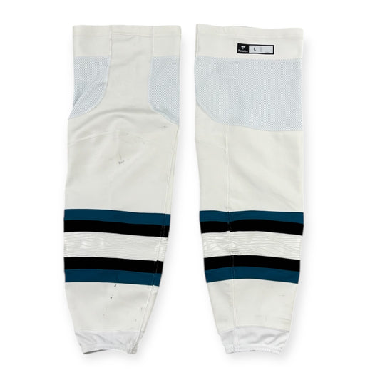 Fanatics San Jose Sharks Pro Stock Hockey Socks