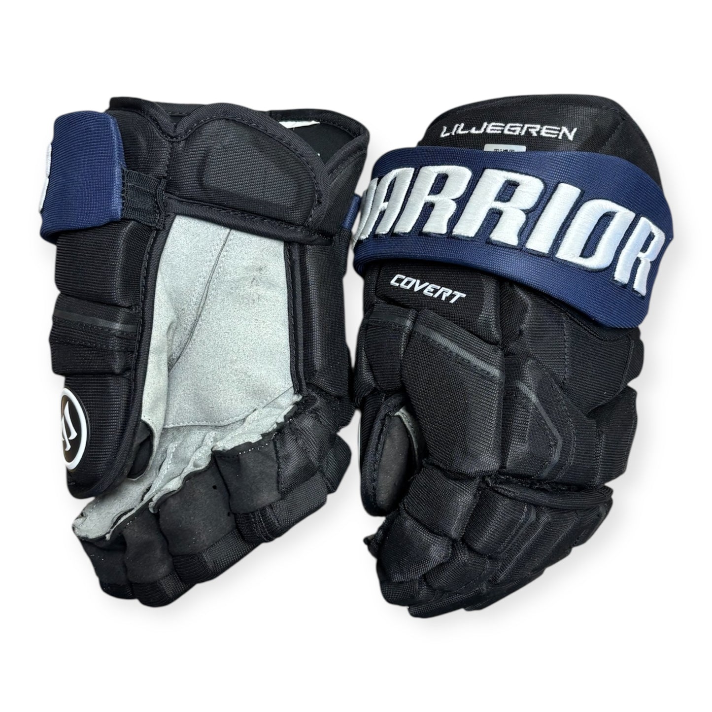 Warrior Covert QRE Pro - Pro Stock Hockey Glove - Toronto Maple Leafs
