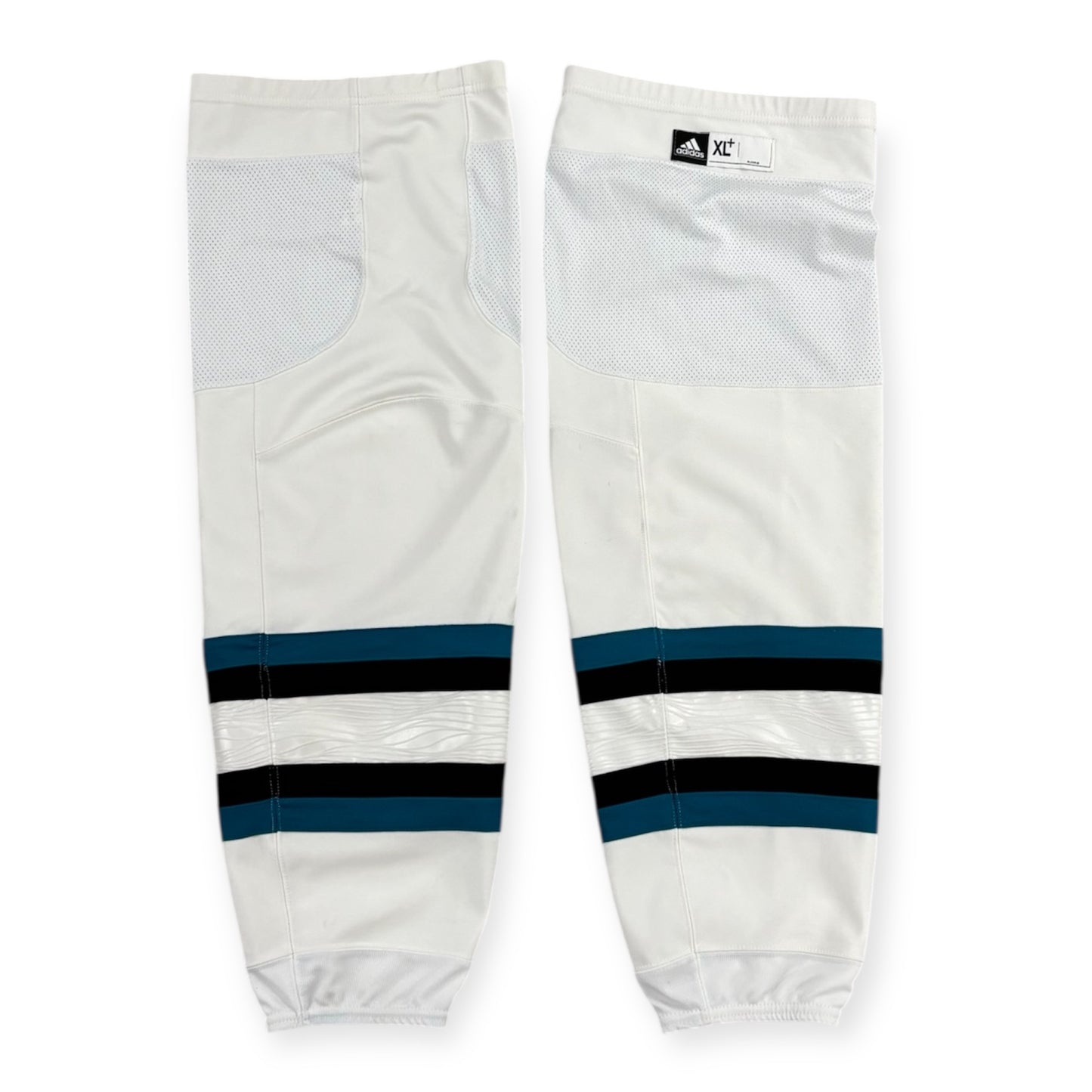 Adidas San Jose Sharks Pro Stock Hockey Socks