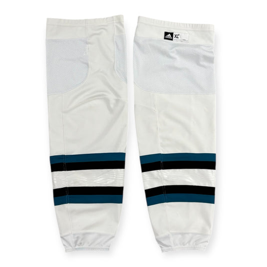 Adidas San Jose Sharks Pro Stock Hockey Socks