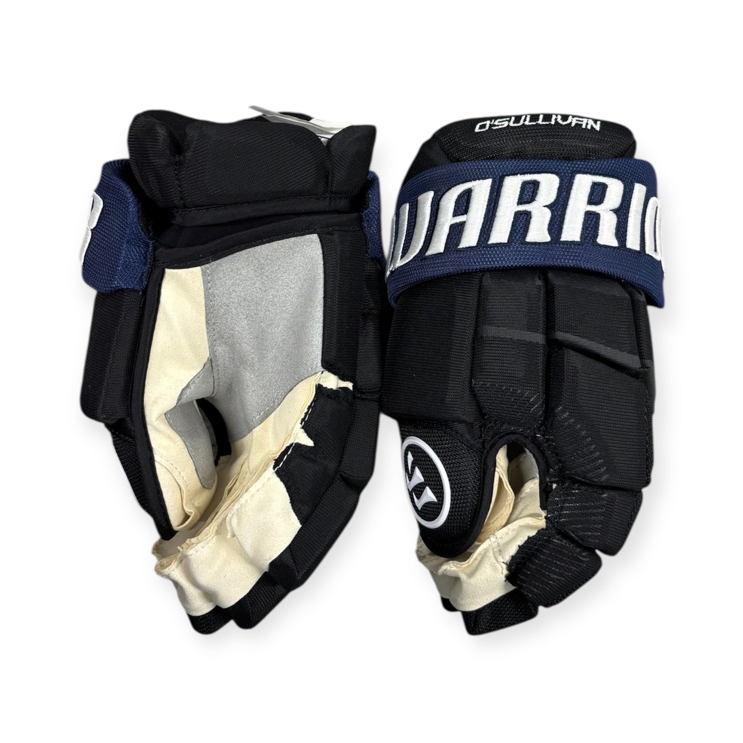 Warrior Covert QR6 Pro - Pro Stock Hockey Glove - Toronto Maple Leafs