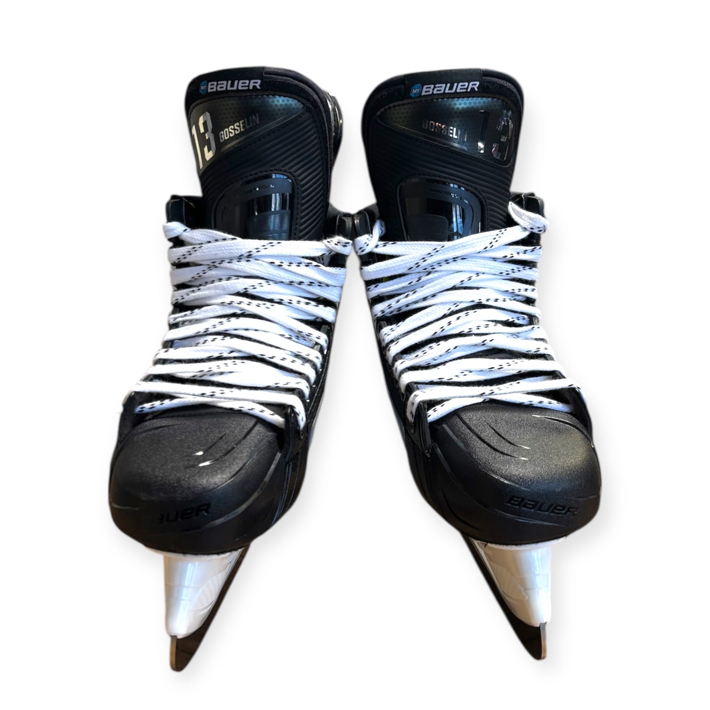 Bauer Vapor Hyperlite 2 Pro Stock Hockey Skates - 6.5D