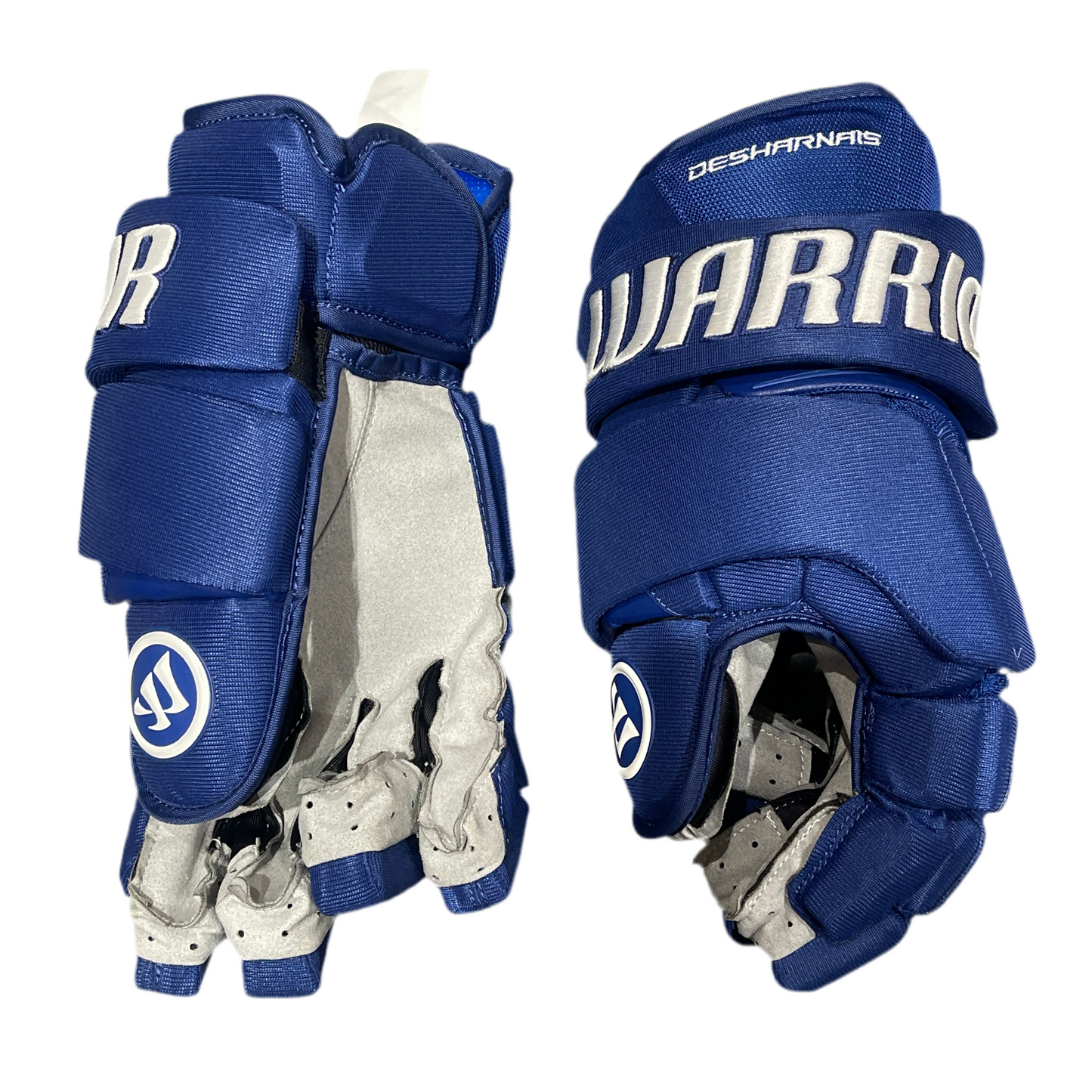 Warrior Covert QRE - Pro Stock Hockey Glove - Vancouver Canucks