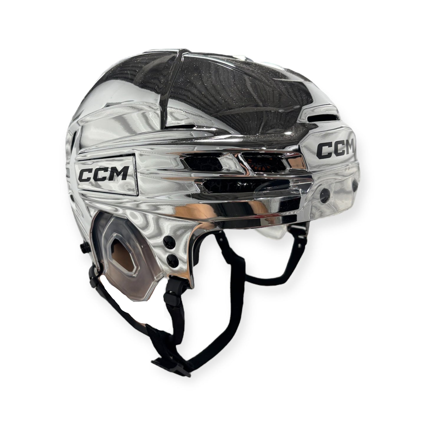CCM Tacks 720 Hockey Helmet - Silver Chrome