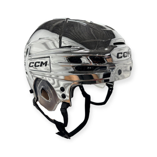 CCM Tacks 720 Hockey Helmet - Silver Chrome