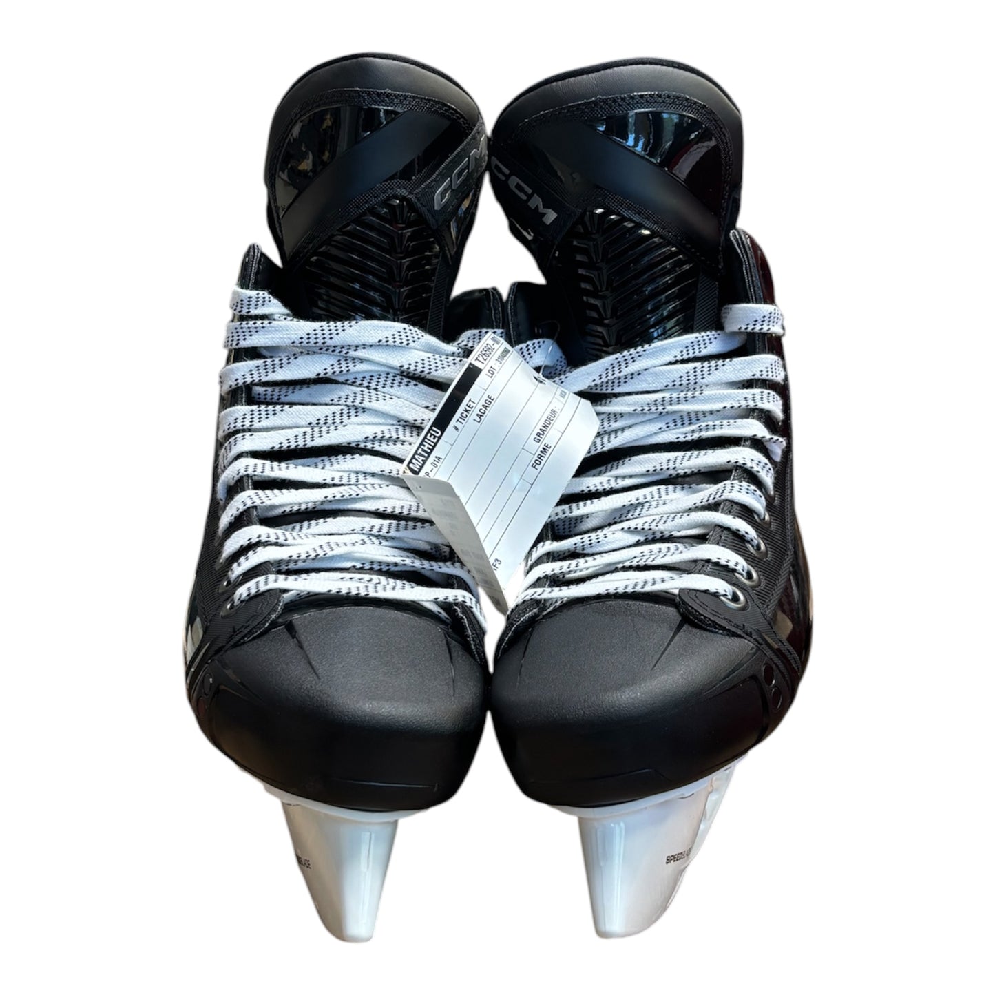 CCM Jetspeed FT8 Pro - Pro Stock Hockey Skates 7.5D