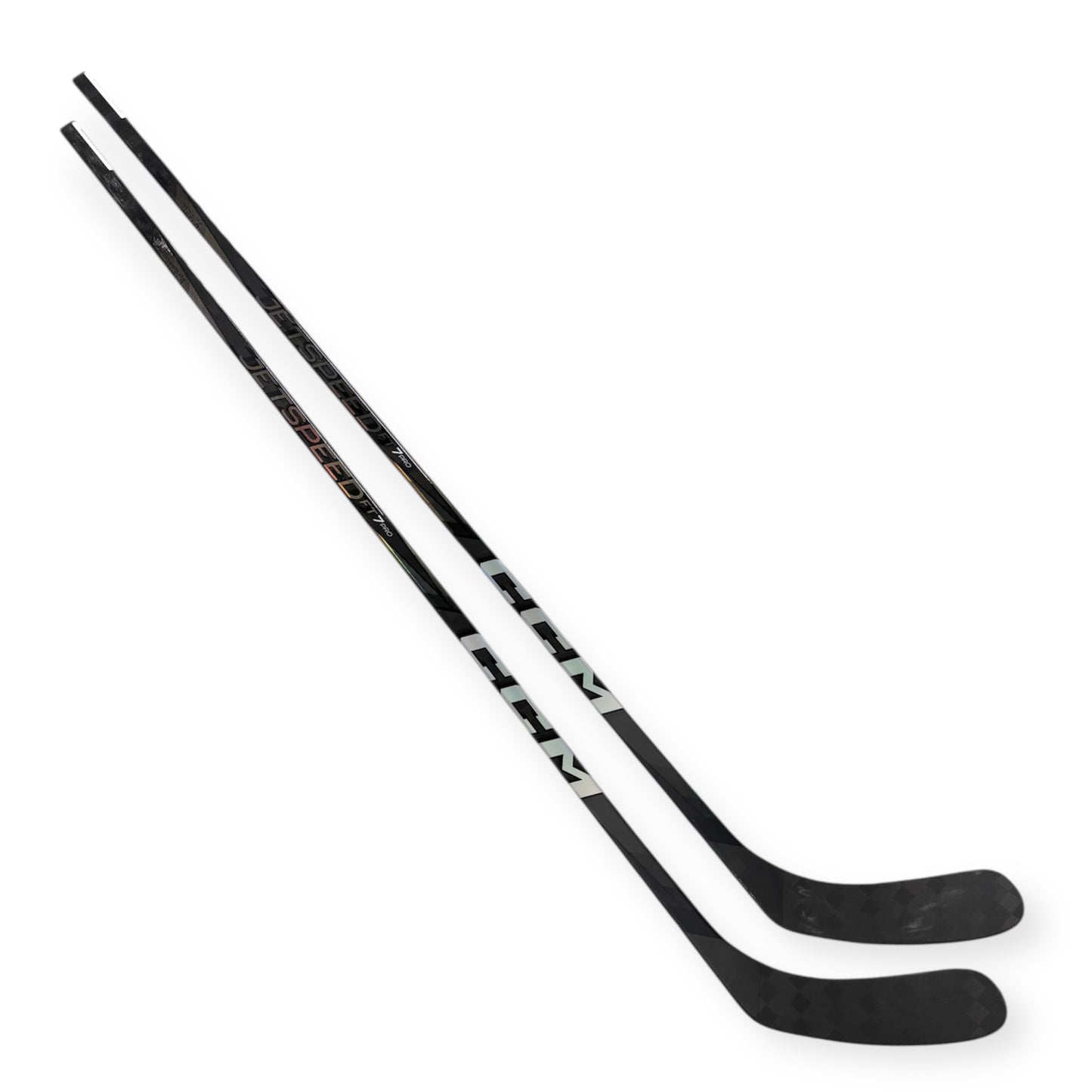 2 Pack - CCM Jetspeed FT7 Pro - Pro Stock Hockey Stick