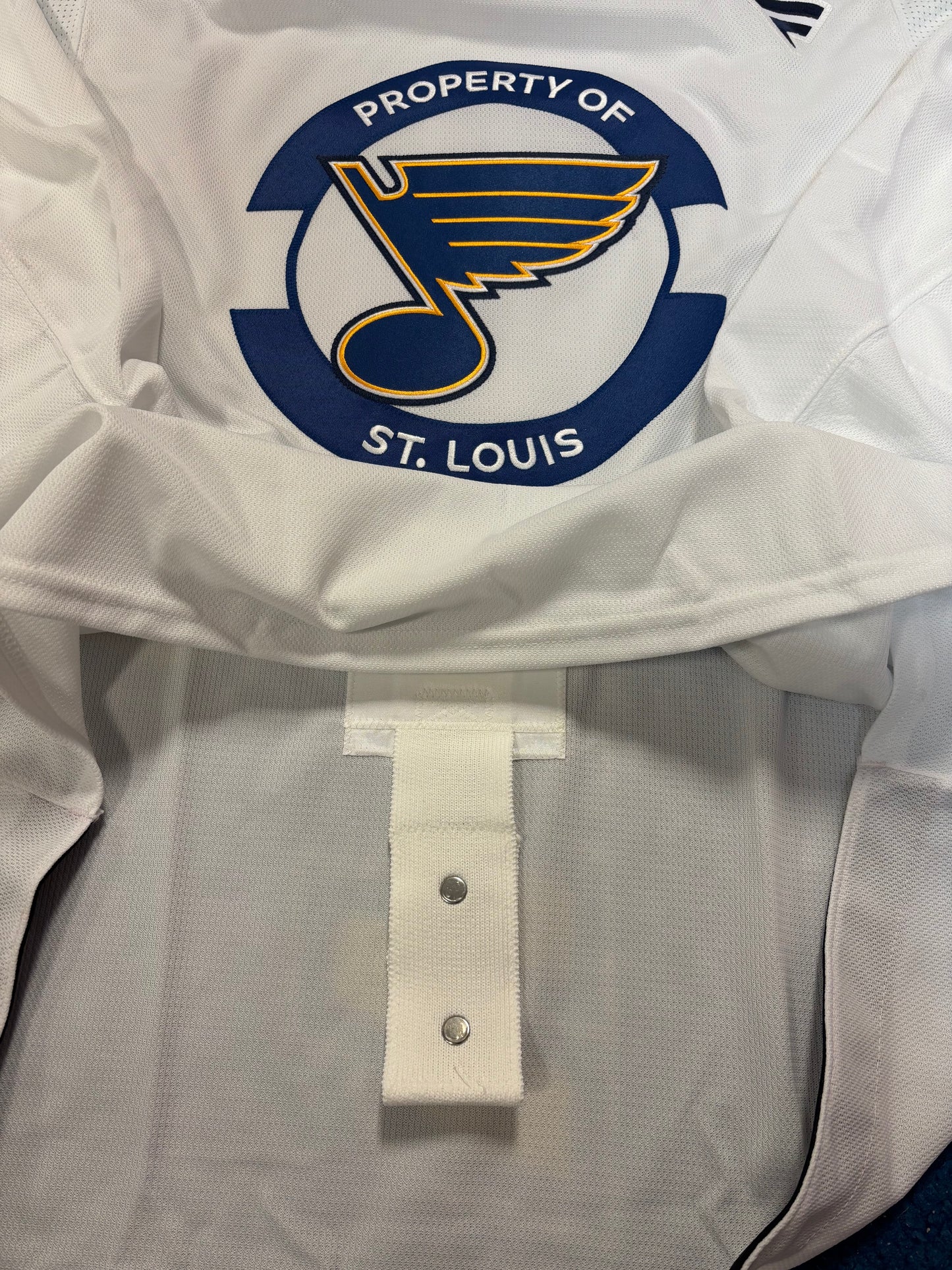Fanatics St. Louis Blues Pro Stock Hockey Practice Jersey