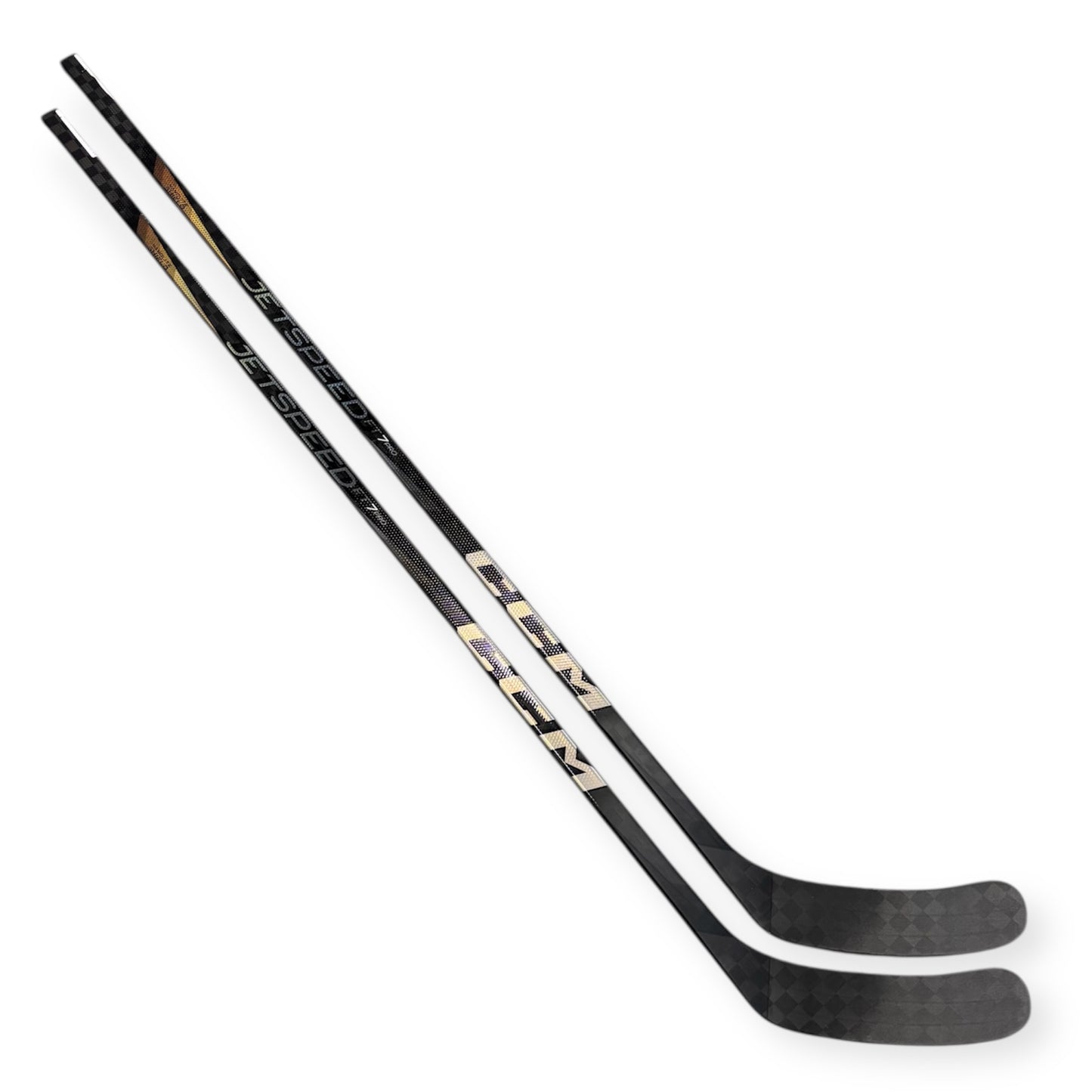 2 Pack - CCM Jetspeed FT7 Pro - Pro Stock Hockey Stick