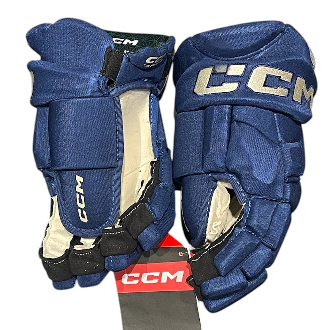 CCM Jetspeed FTW - Pro Stock Hockey Glove - Vancouver Goldeneyes