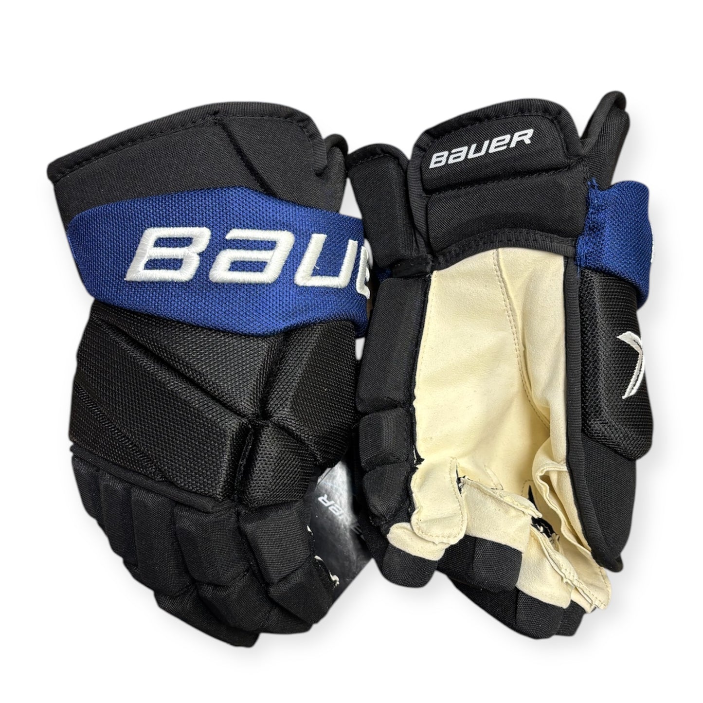 Bauer Vapor 2X Pro - Pro Stock Hockey Glove - Toronto Maple Leafs