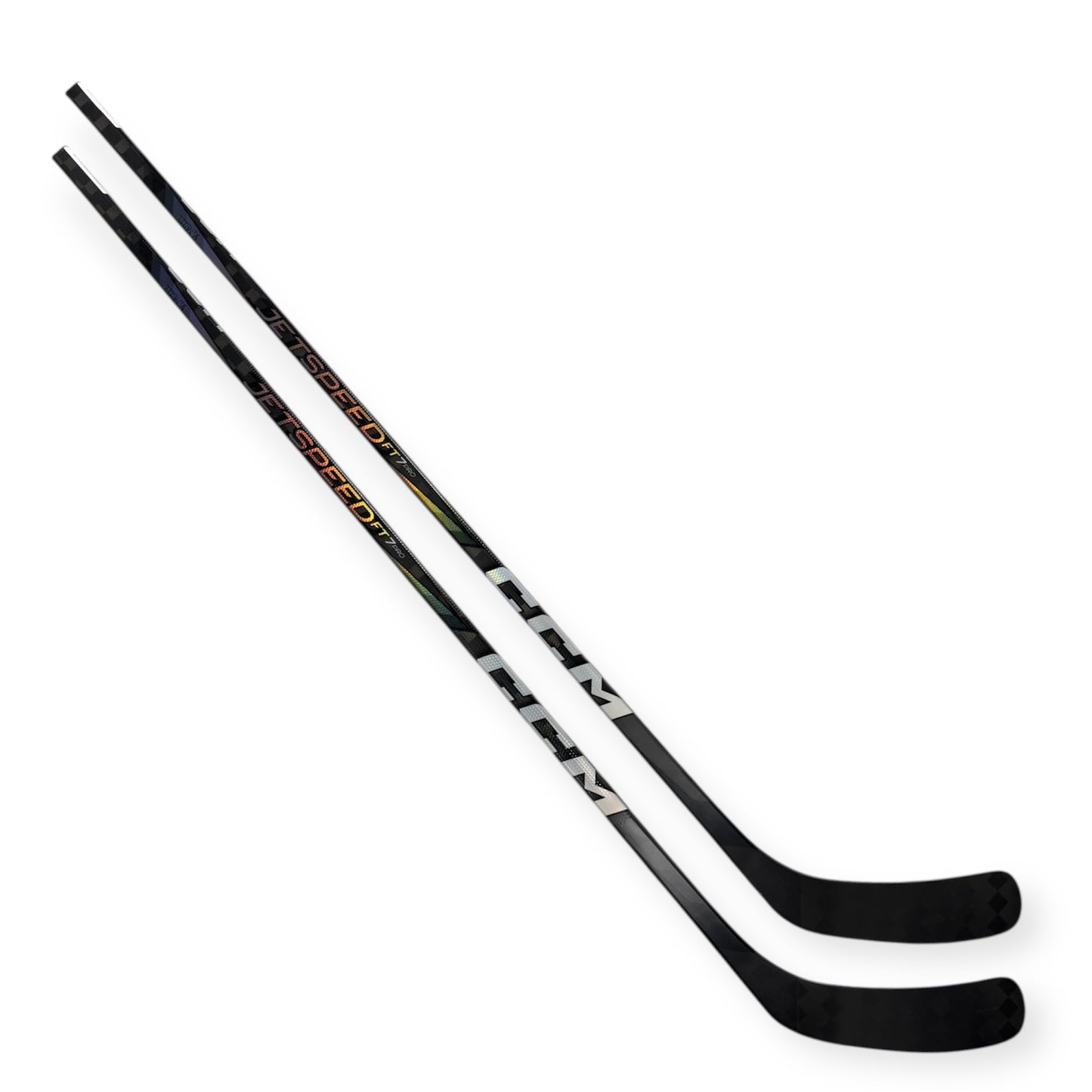 2 Pack - CCM Jetspeed FT7 Pro - Pro Stock Hockey Stick