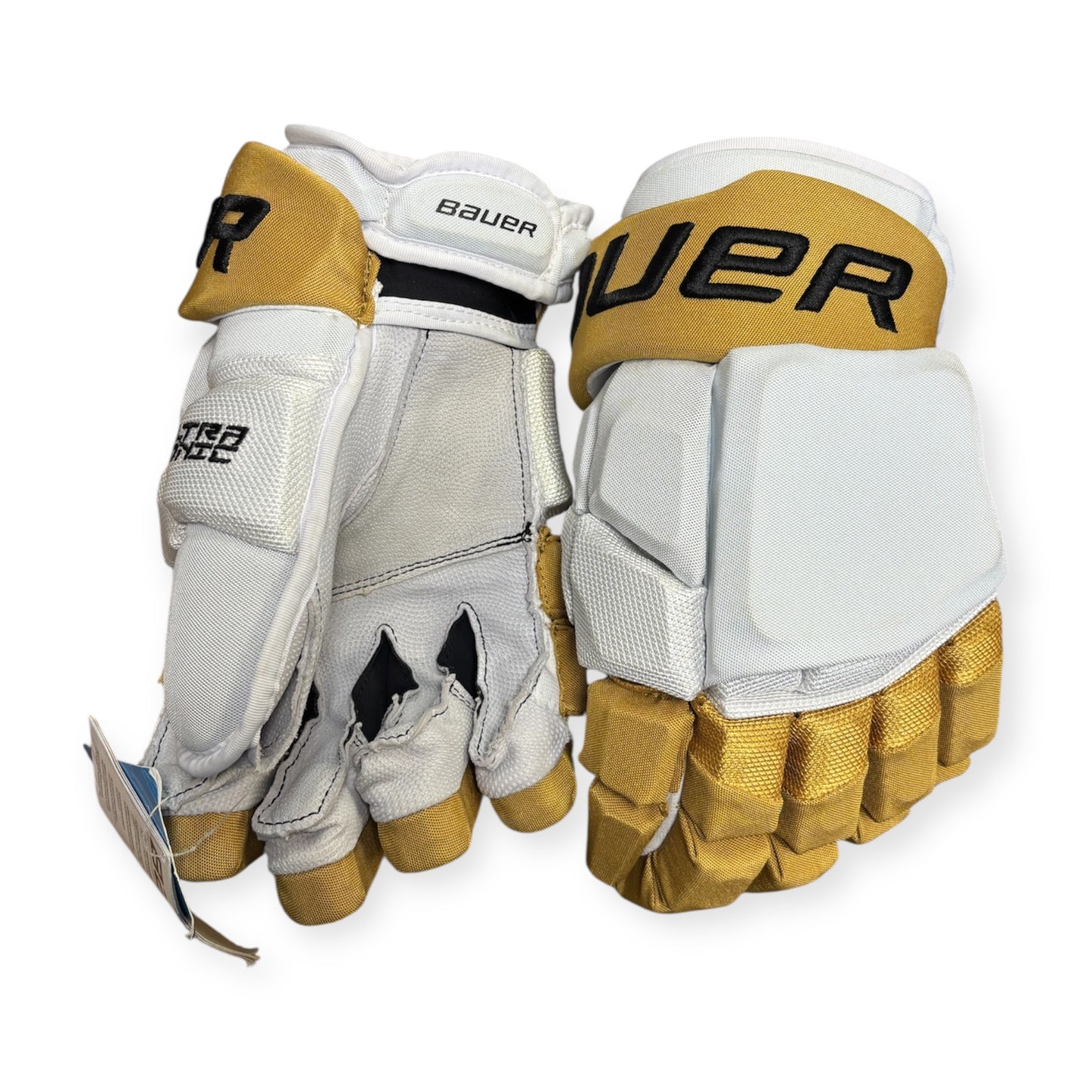 Bauer Supreme Ultrasonic - Pro Stock Hockey Glove - Vegas Golden Knights