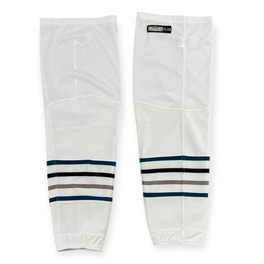 CCM San Jose Barracuda Pro Stock Hockey Socks