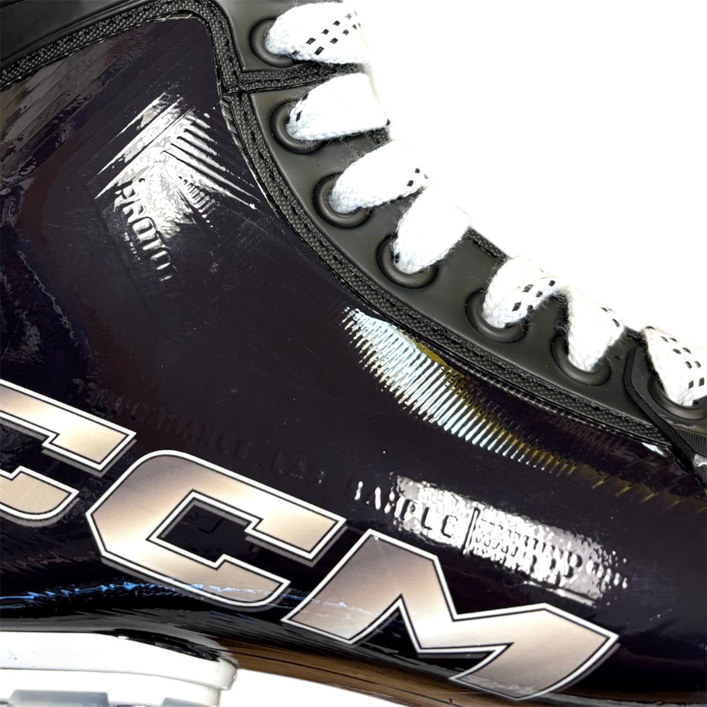 CCM Vizion Hockey Skates Pro Stock Prototype 9.5D - Auston Matthews