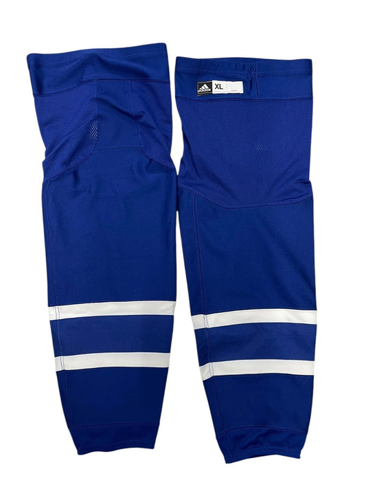 Adidas Toronto Maple Leafs Pro Stock Hockey Socks