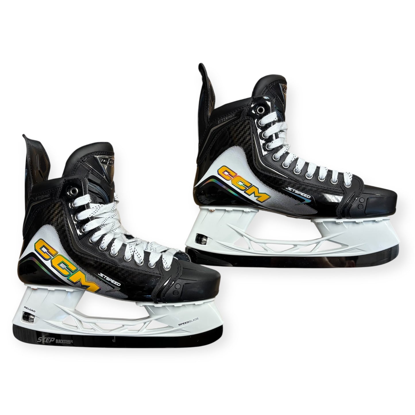 CCM Jetspeed FT8 Pro - Pro Stock Hockey Skates 9.5D