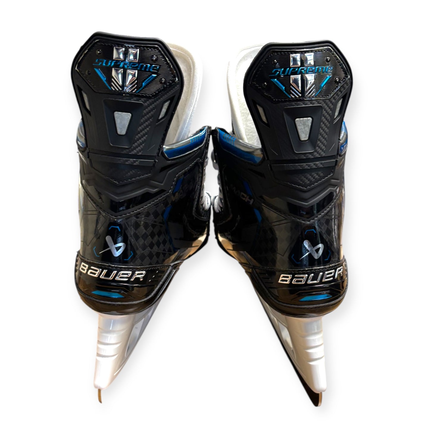 Bauer Supreme Mach Pro Stock Hockey Skates - 9D