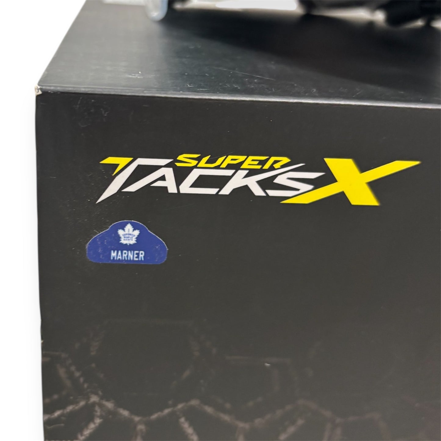 CCM Tacks X - Pro Stock Hockey Helmet - Toronto Maple Leafs - Mitch Marner