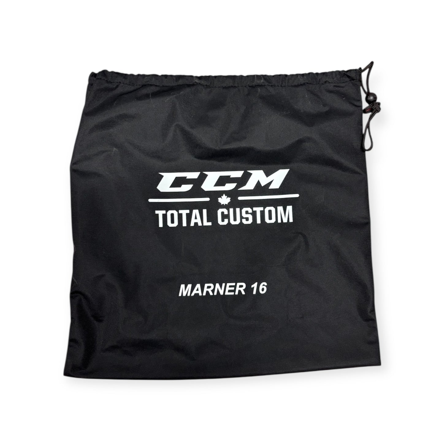 CCM Tacks X - Pro Stock Hockey Helmet - Toronto Maple Leafs - Mitch Marner