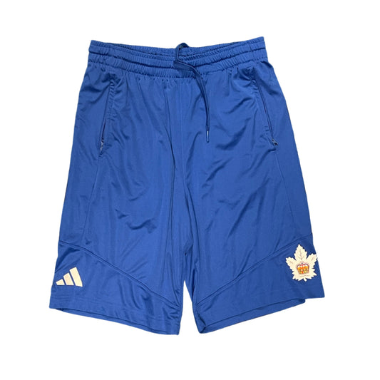 Adidas Gamemode Short Knit- Royal Blue - Toronto Marlies Issued