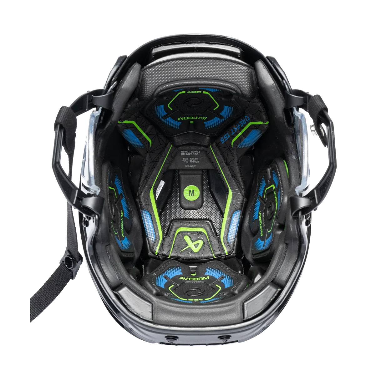 Bauer Re-Akt 155 Pro Stock Hockey Helmet