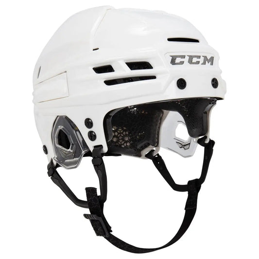 CCM Tacks X - Pro Stock Hockey Helmet - Toronto Maple Leafs (Away)