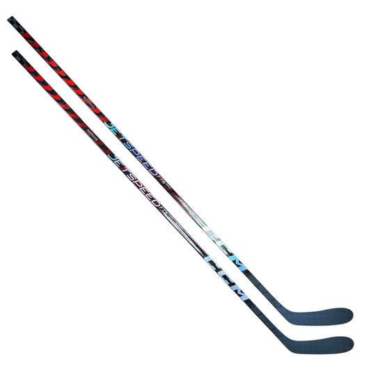 2 Pack - CCM Jetspeed FT5 Pro - Pro Stock Hockey Stick