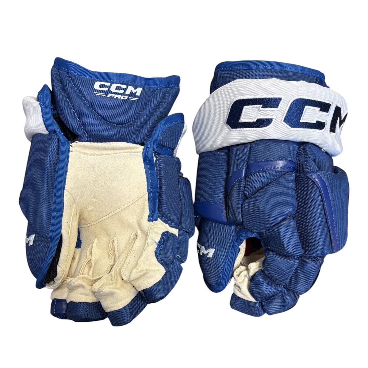 CCM HG12 - Pro Stock Hockey Glove - Toronto Maple Leafs
