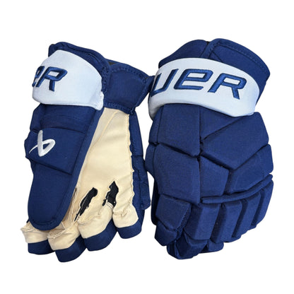 Bauer Supreme Mach - Pro Stock Hockey Glove - Toronto Maple Leafs - William Nylander