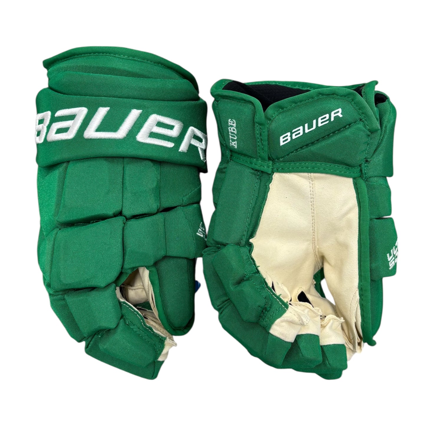 Bauer Supreme Ultrasonic - Pro Stock Hockey Glove - Toronto Maple Leafs (St. Pats)
