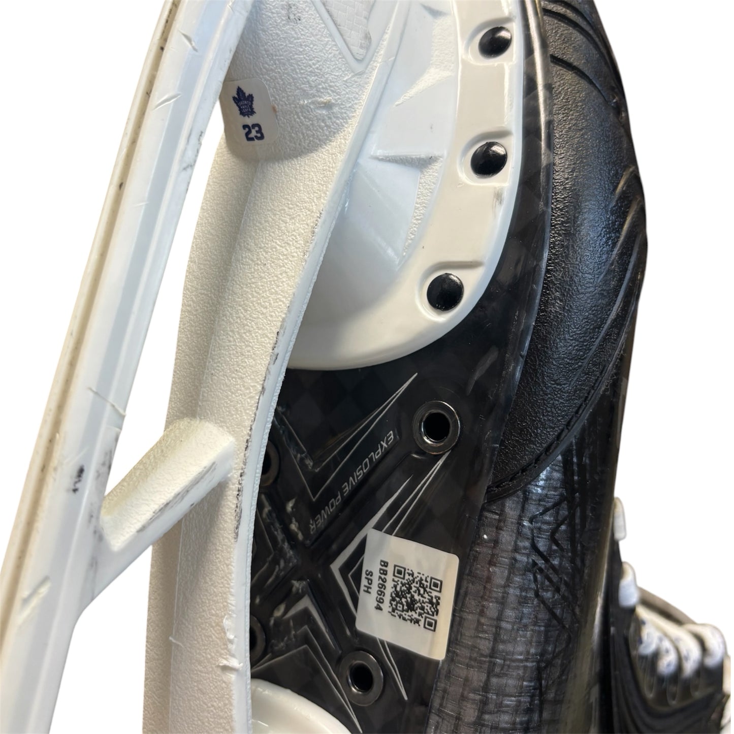 Bauer Vapor Hyperlite 2 Pro Stock Hockey Skates - Matthew Knies - 9D (Used)