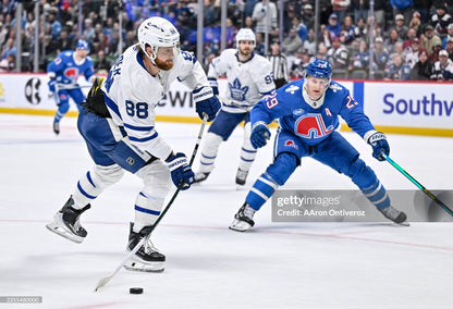 Bauer Vapor Flylite Pro Stock Hockey Skates - William Nylander - 6.5D (Game Matched)
