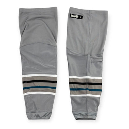 CCM San Jose Barracuda Pro Stock Hockey Socks