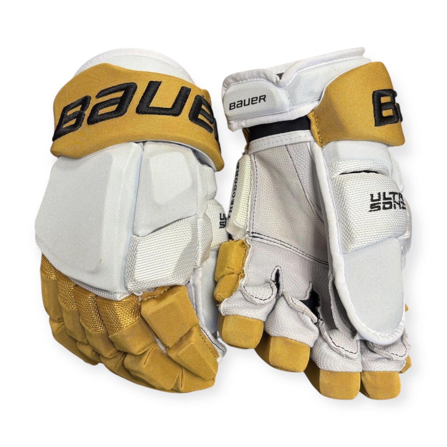 Bauer Supreme Ultrasonic - Pro Stock Hockey Glove - Vegas Golden Knights