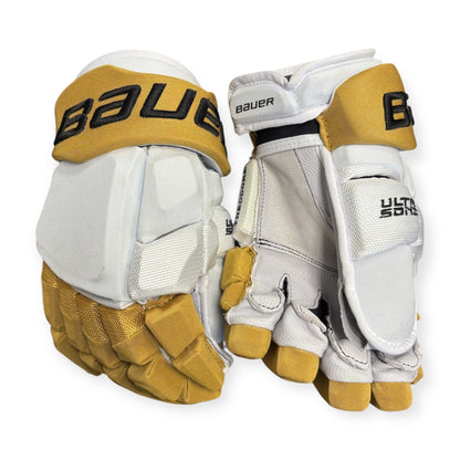 Bauer Supreme Ultrasonic - Pro Stock Hockey Glove - Vegas Golden Knights