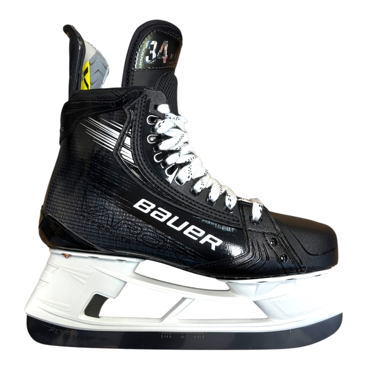 Bauer Vapor Hyperlite 2 Pro Stock Hockey Skates - 9.75D - Auston Matthews