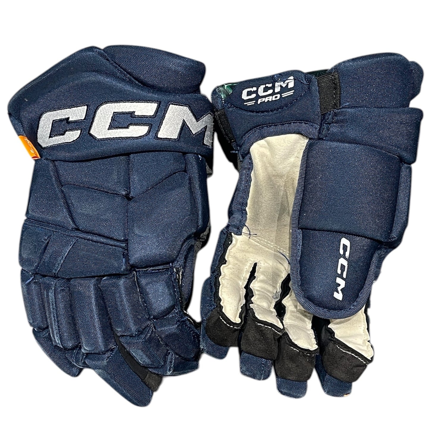 CCM Jetspeed FTW - Pro Stock Hockey Glove - Vancouver Goldeneyes (Used)