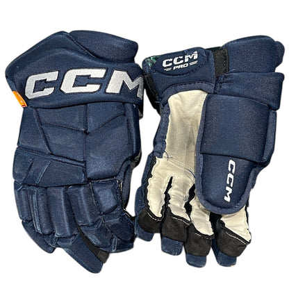 CCM Jetspeed FTW - Pro Stock Hockey Glove - Vancouver Goldeneyes (Used)