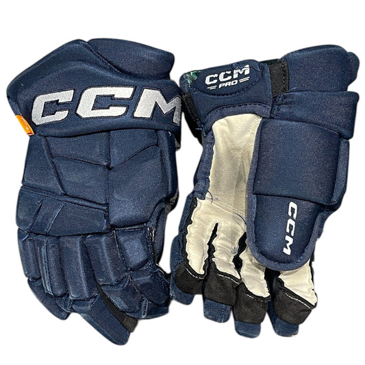 CCM Jetspeed FTW - Pro Stock Hockey Glove - Vancouver Goldeneyes (Used)