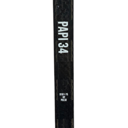 2 Pack - Bauer Vapor Flylite - Pro Stock Hockey Stick - Auston Matthews PAPI 34